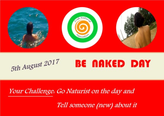 Be Naked Day 2017