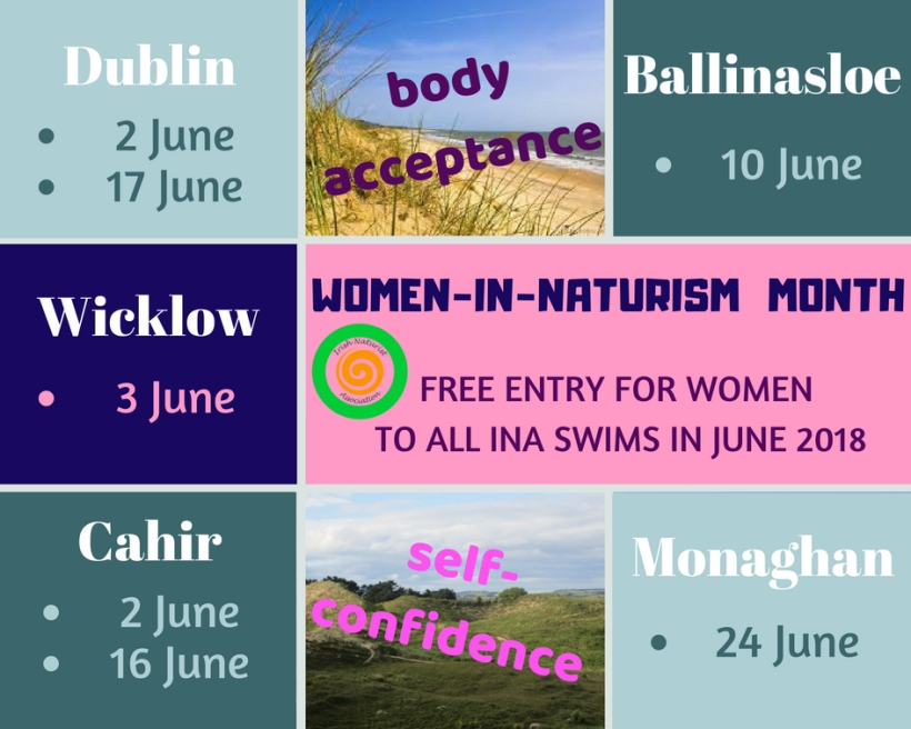 Women in naturism June 2018
